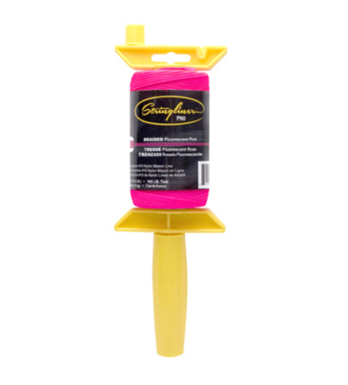 UNITIS | String Line on Reel - Flo Pink - 250'