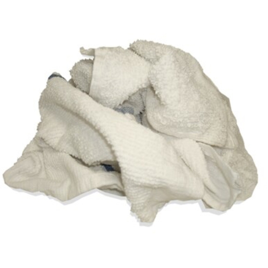 UNITIS | Rags - White Terry Cloth
